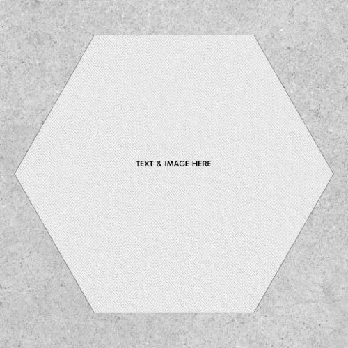 Create Your Own white Patch