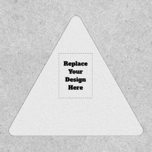 Create Your Own white  Patch