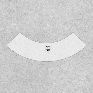 Create Your Own white  Patch