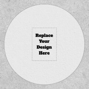 Create Your Own white Patch