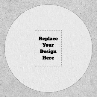 Create Your Own white Patch