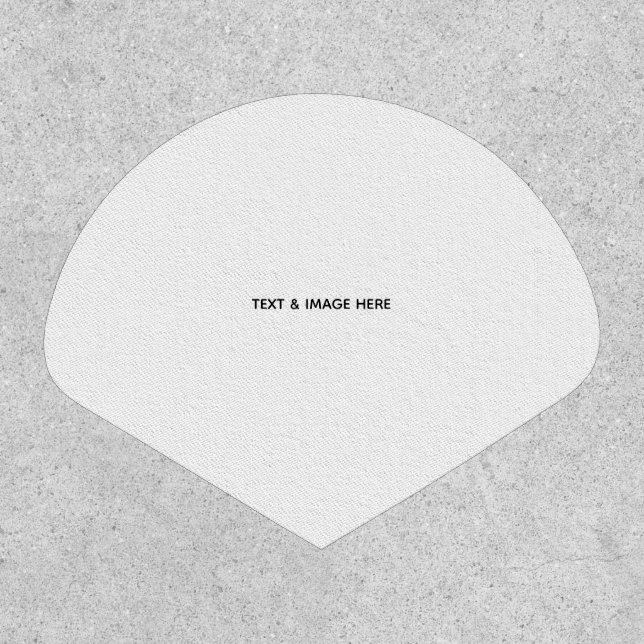 Create Your Own white Patch (Front)