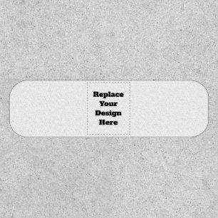 Create Your Own white Patch