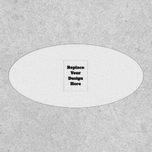 Create Your Own white  Patch