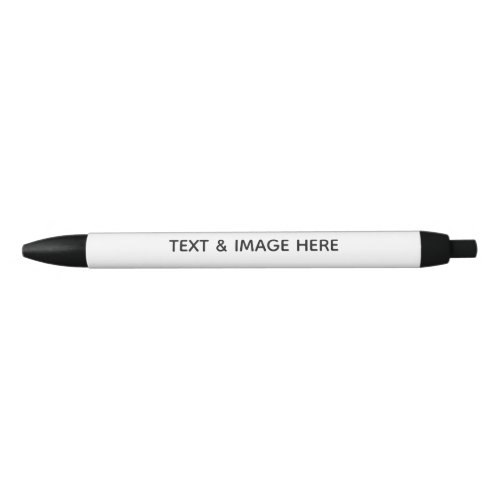 Create Your Own white Pen
