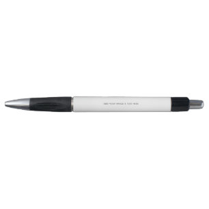 Create Your Own white  Pen
