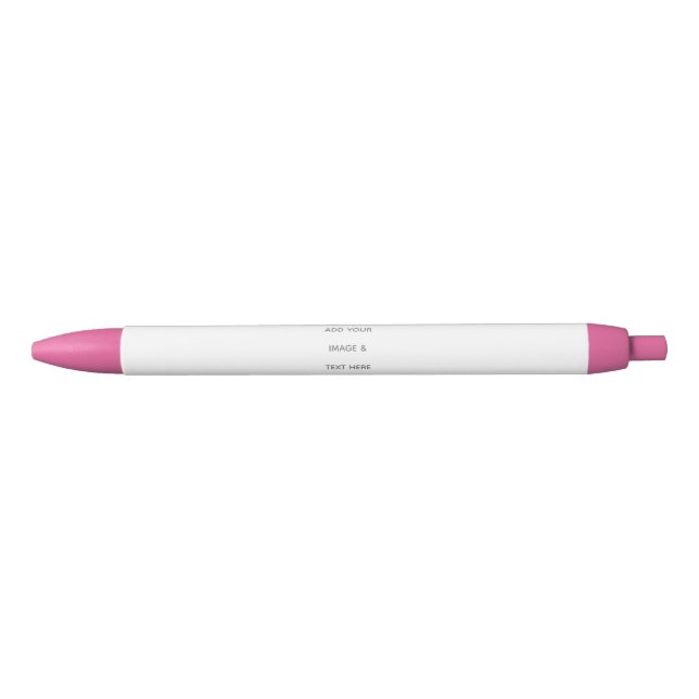 Create Your Own white  Pen (Front)