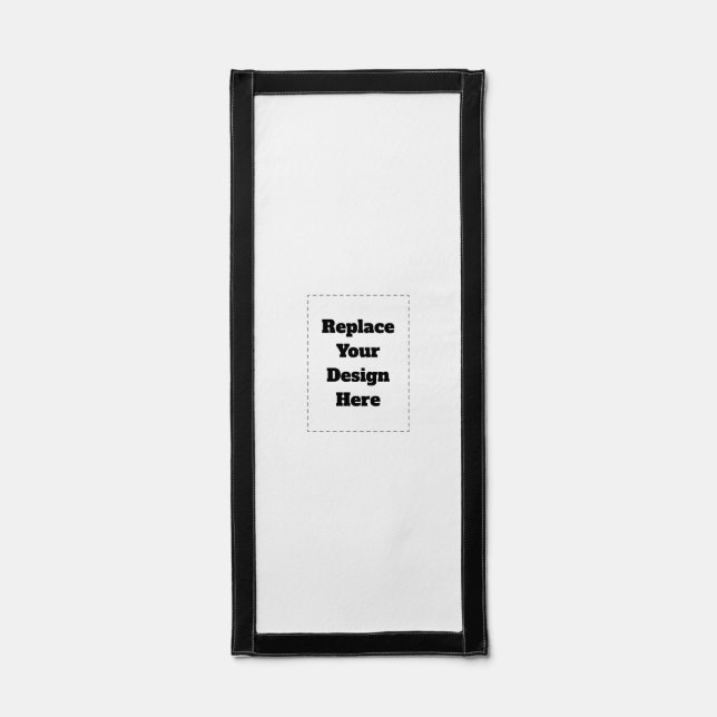 Create Your Own white  Pennant (Front)