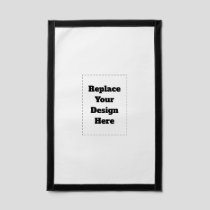 Create Your Own white  Pennant