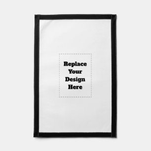 Create Your Own white  Pennant