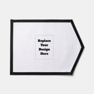 Create Your Own white  Pennant
