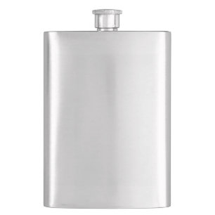Create your own white personalizable flask
