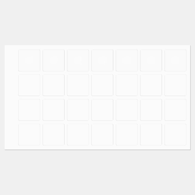 Create your own white personalizable labels (Sheet)