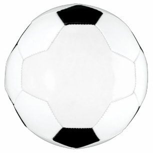 Create your own white personalizable soccer ball