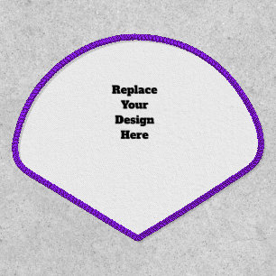 Create Your Own white personalized Patch