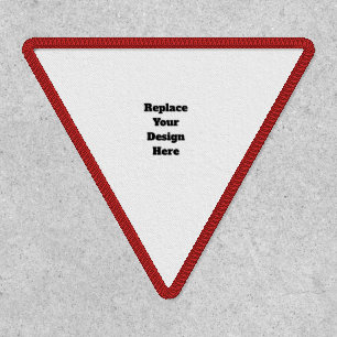 Create Your Own white personalized Patch