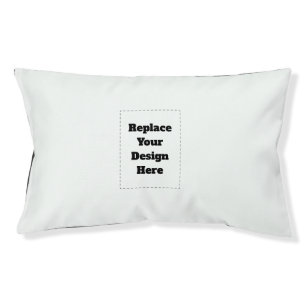 Create Your Own white Pet Bed