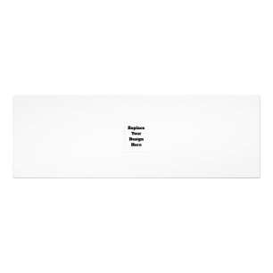 Create Your Own white  Photo Print