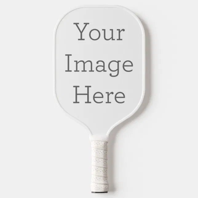 Create Your Own White Pickleball Paddle Zazzle Create Your Own White Pickleball Paddle Zazzle
