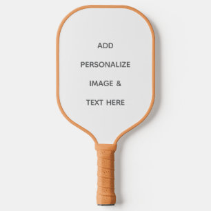 Create Your Own white Pickleball Paddle