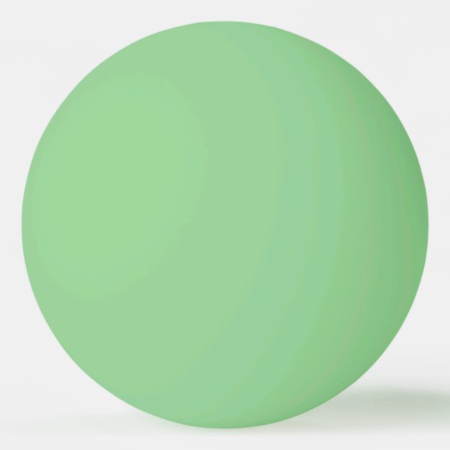  Create Your Own white Ping Pong Ball (Front)