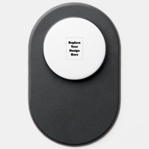 Create Your Own white  PopSocket