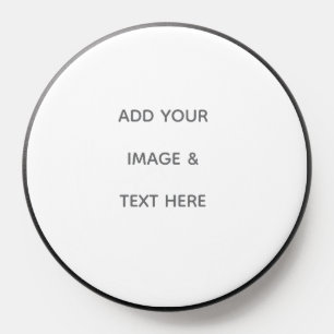 Create Your Own white  PopSocket