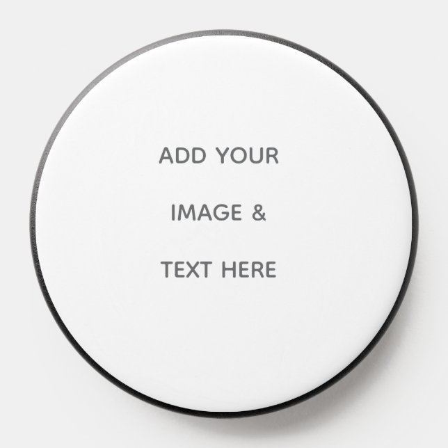 Create Your Own white  PopSocket (Popsocket)