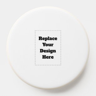 Create Your Own white PopSocket