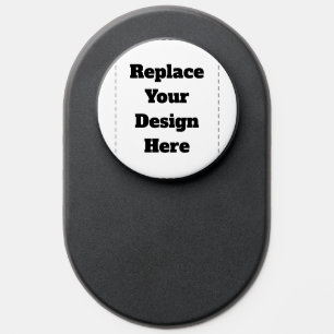 Create Your Own white  PopSocket