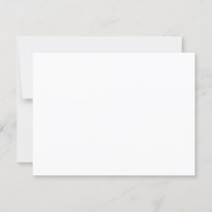 Create Your Own white Postcard