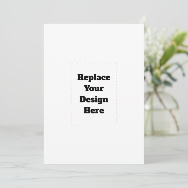 Create Your Own white  Program (Standing Front)