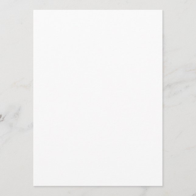  Create Your Own white Program (Front)