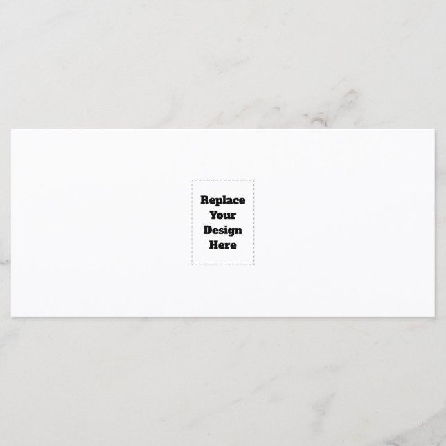 Create Your Own white  Program (Front)