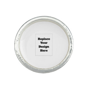 Create Your Own white  Ring