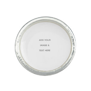 Create Your Own white Ring