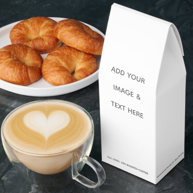 Create Your Own white  Roasted Coffee (Breakfast)