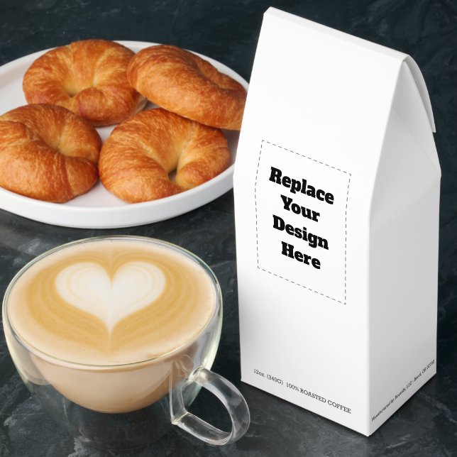 Create Your Own white  Roasted Coffee (Breakfast)