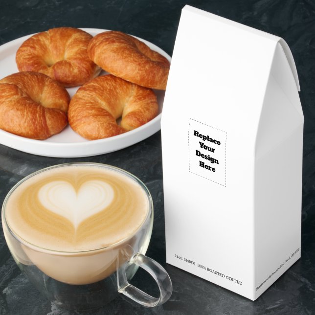 Create Your Own white  Roasted Coffee (Breakfast)
