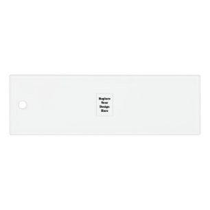 Create Your Own white  Ruler