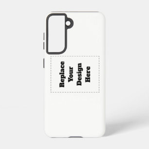 Create Your Own white  Samsung Galaxy S21 Case