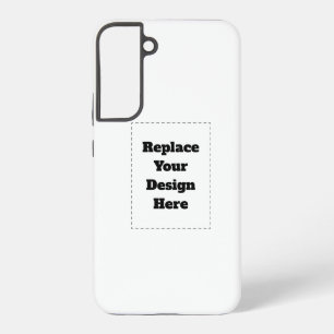 Create Your Own white  Samsung Galaxy S22+ Case