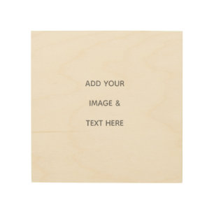 Create Your Own white  Save The Date Wood Wall Art