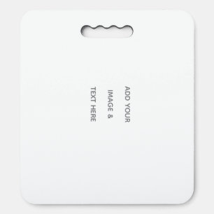 Create Your Own white  Seat Cushion