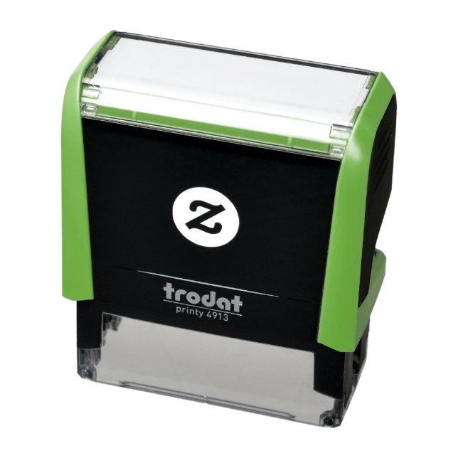 Create Your Own white Self-inking Stamp (Product)