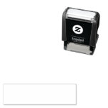  Create Your Own white Self-inking Stamp