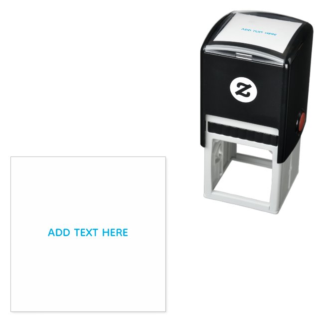 Create Your Own White  Self-inking Stamp (In Situ)