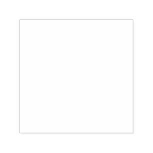 Create your own white self-inking stamp