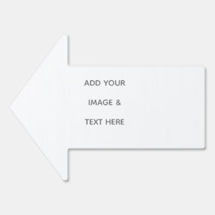 Create Your Own white  Sign