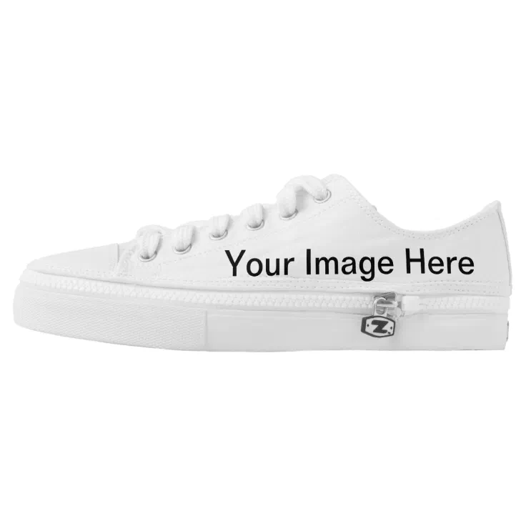 Create Own White Sneakers |